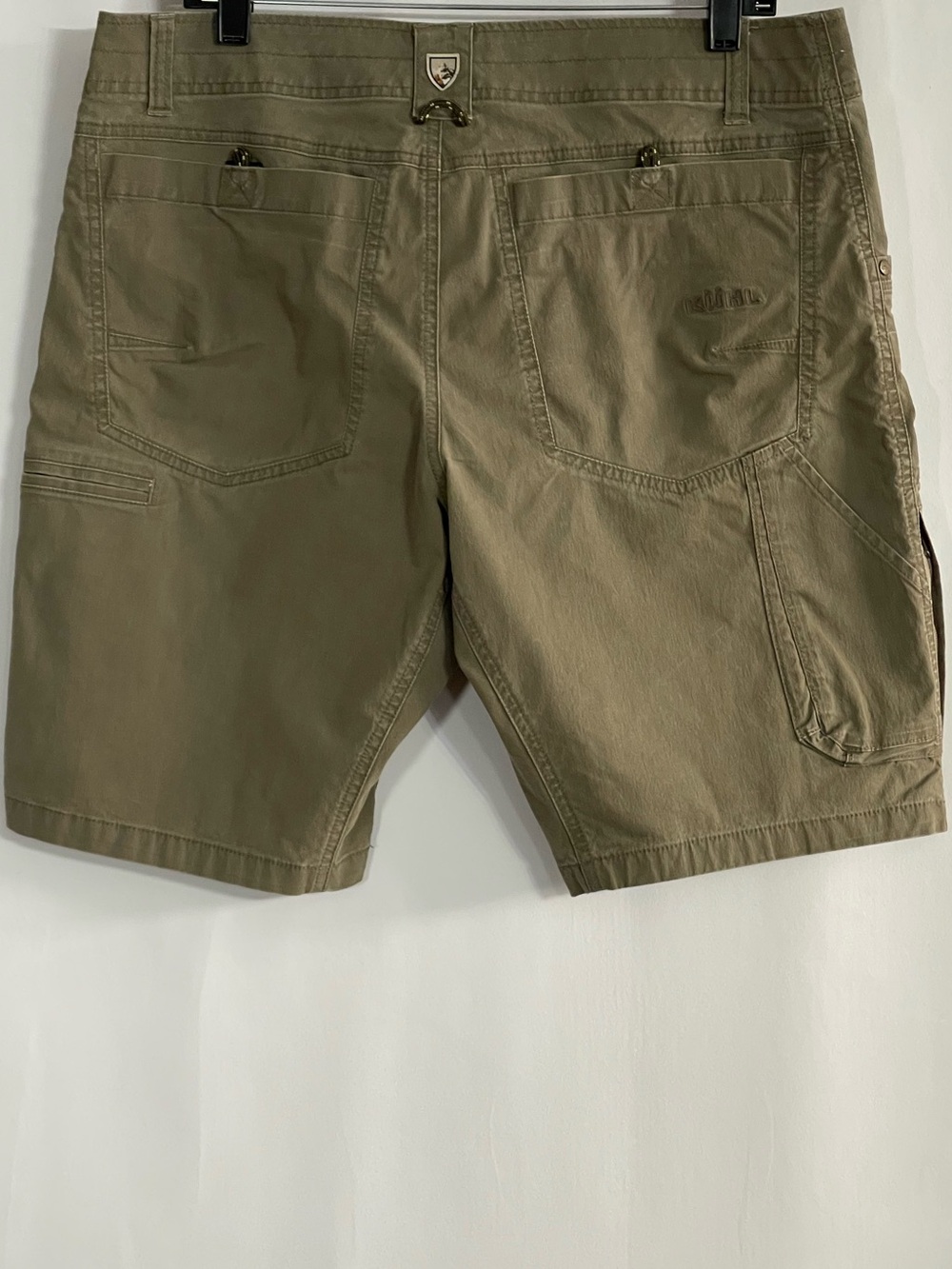 KUHL Ramblr Men’s Khaki Hiking Shorts -
Size 34 - Picture 4 of 15